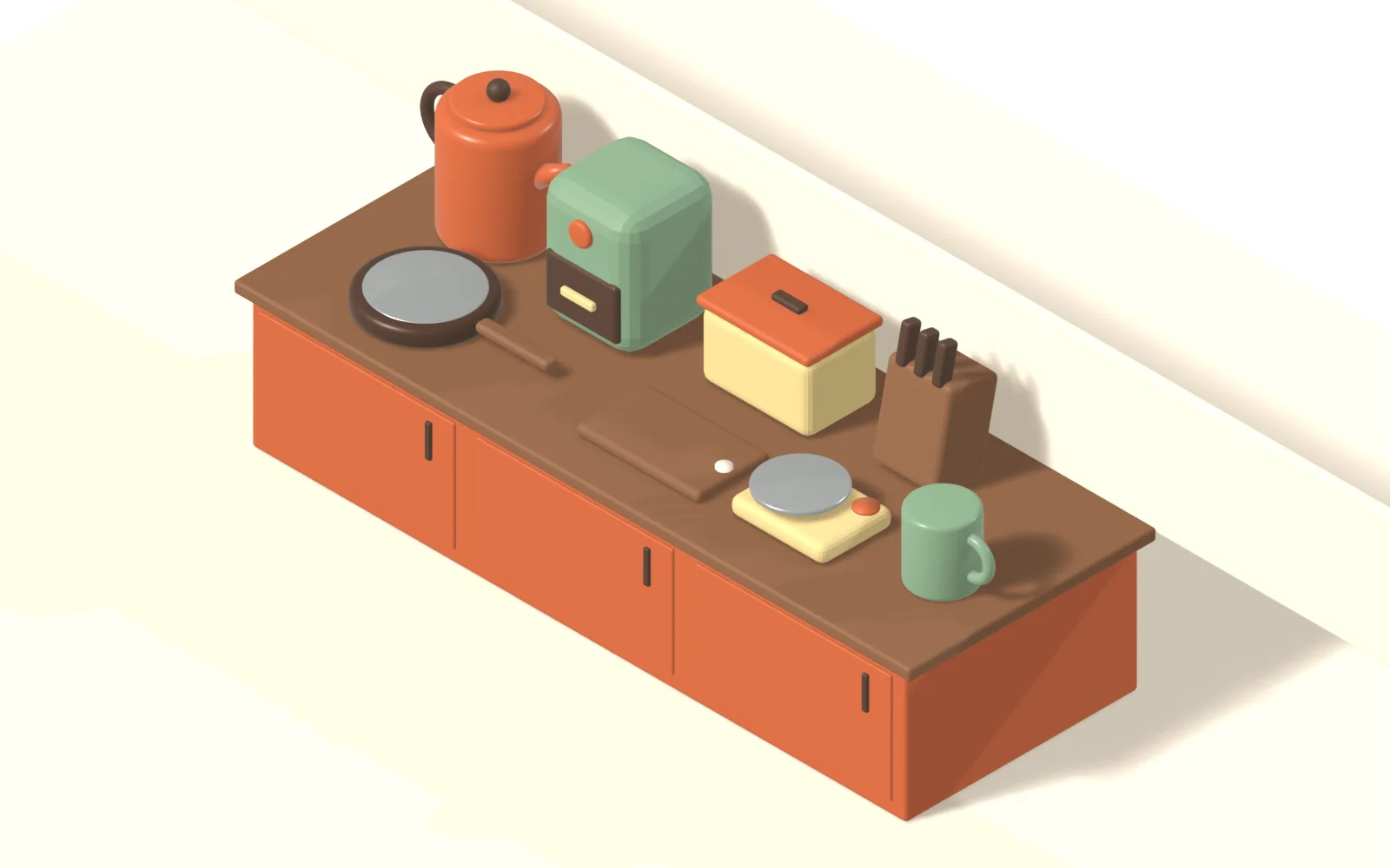 Our kitchen illustration