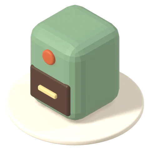 Air fryers illustration