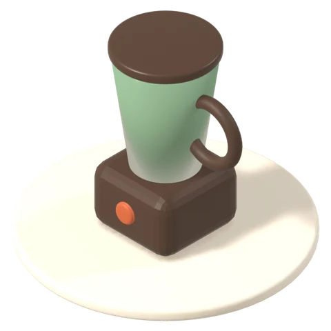 Blenders illustration