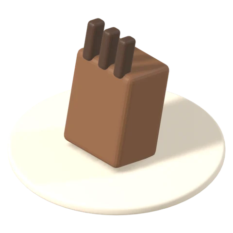 Knives illustration