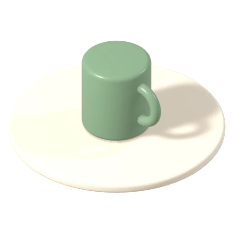 Mugs illustration