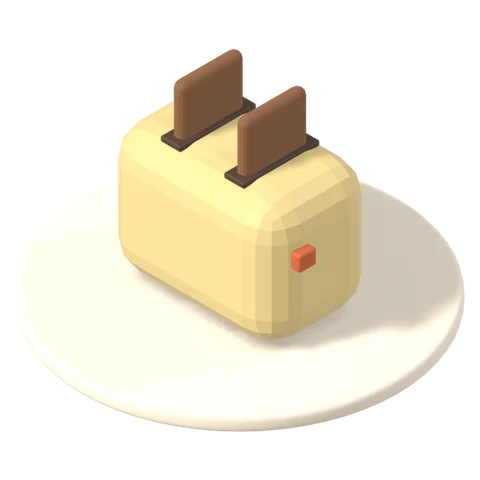 Toasters illustration